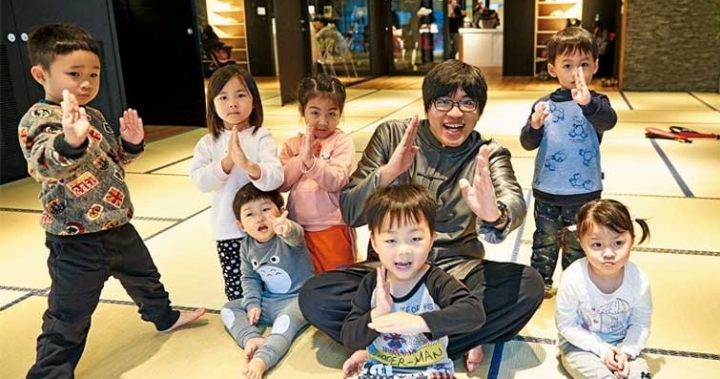 親子天下：35個不一樣的才藝課
唐詩功夫課：學出拳、學蹲馬步 為的是學靜下來